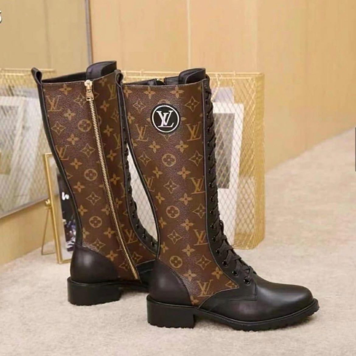 Louis Vuitton High Boots – Bags Galleria