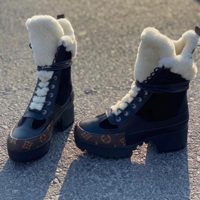 Louis Vuitton Ankle Boots