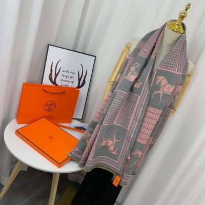 Hermes Cashmere Scarf/Shawl