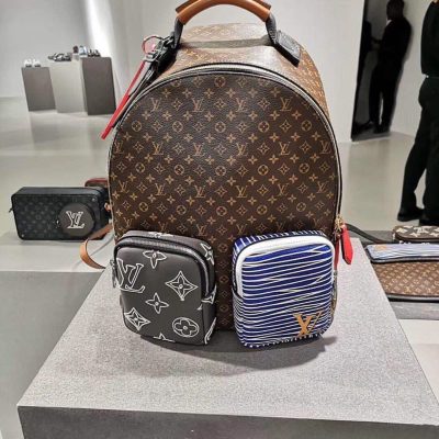 Louis Vuitton Multipocket Backpacks Travel Bags