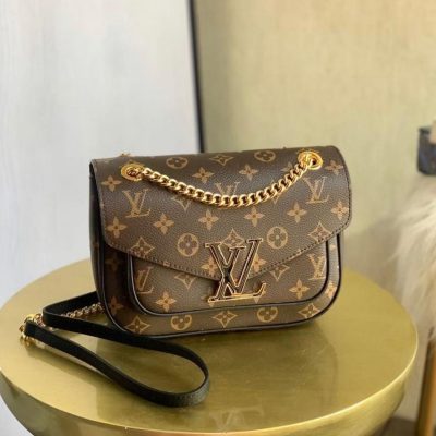 Louis Vuitton Passy Chain Handbag For Women