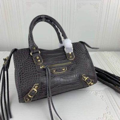 Balenciaga Women's Classic Mini City Leather Bags