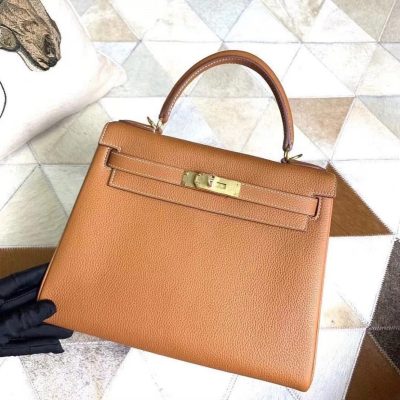 Hermès Kelly Bag Light Brown