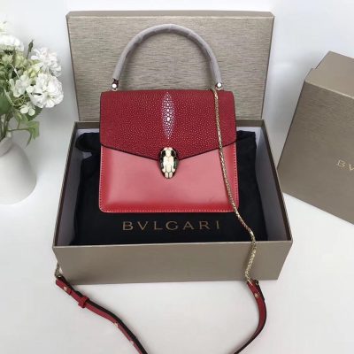 Bvlgari Serpenti Forever Top Handle Bags