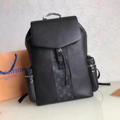 Louis Vuitton Christopher Backpack for Men Black