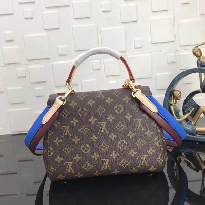 Louis Vuitton Croisette Maida Monogram Canvas Bag