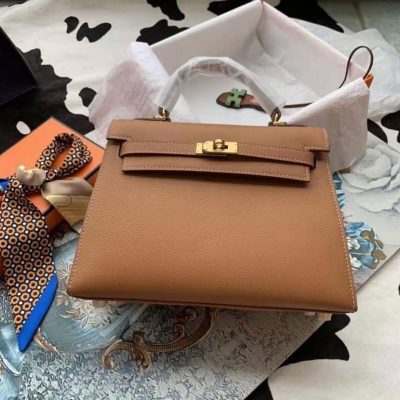 Hermès Kelly Bag Brown