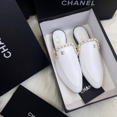 Chanel Mules