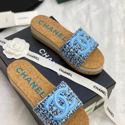 Chanel Slides