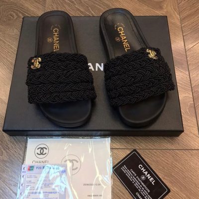 Chanel Fashion Women's Slides