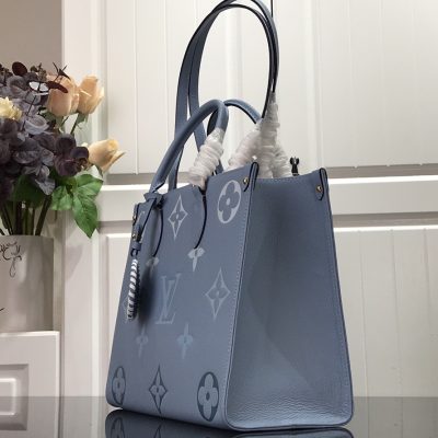 Louis Vuitton ONTHEGO MM Tote Bag Summer Blue