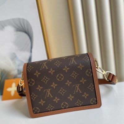 Louis Vuitton Mini Dauphine Monogram Bag For Women