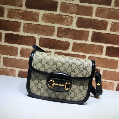 Gucci Horsebit 1955 Mini Bag Black