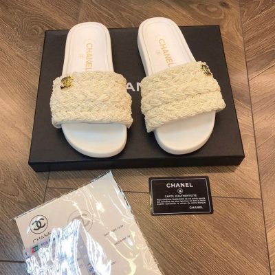 Chanel Fashion Women's Slides