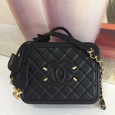 Chanel Vanity Case with Chain