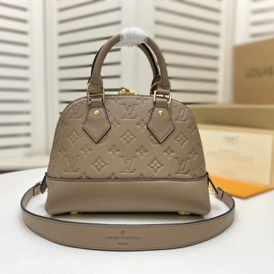 Louis Vuitton NEO Alma BB Monogram Empreinte Bag