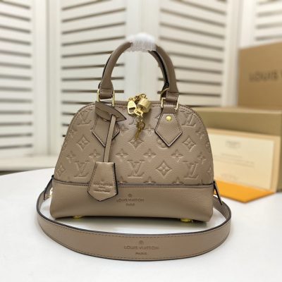 Louis Vuitton NEO Alma BB Monogram Empreinte Bag