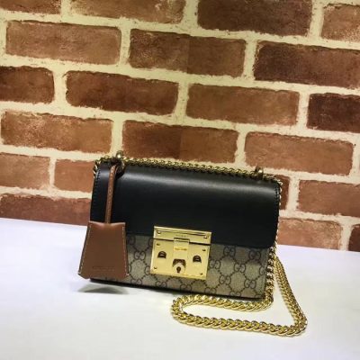 Gucci GG Padlock Small Shoulder Bag