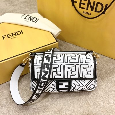 Fendi Baguette Leather Bags For Women