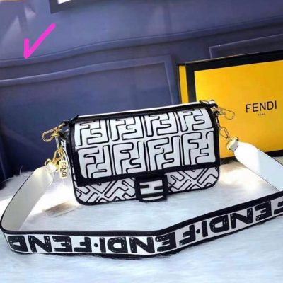 Fendi Baguette Leather Bags For Women