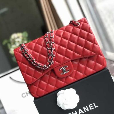 Chanel Classic Double Flap 30 Shoulder Bags