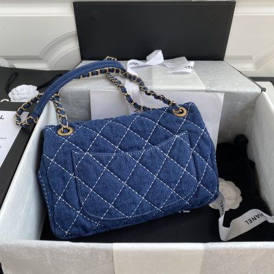 Chanel Denim Shoulder Bag