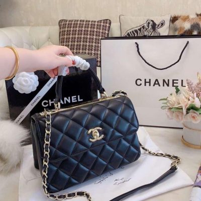 Chanel Flap Bags with Top Handle - 5 Colors