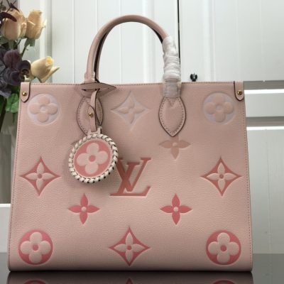 Louis Vuitton ONTHEGO MM Tote Bags 3 Colors