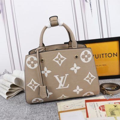 LV Montaigne BB Monogram Bags 2 Colors