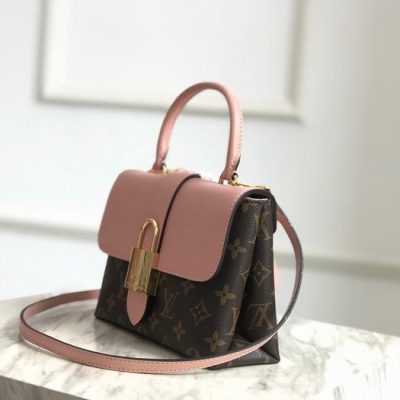 Louis Vuitton Monogram Canvas Locky BB Handbags