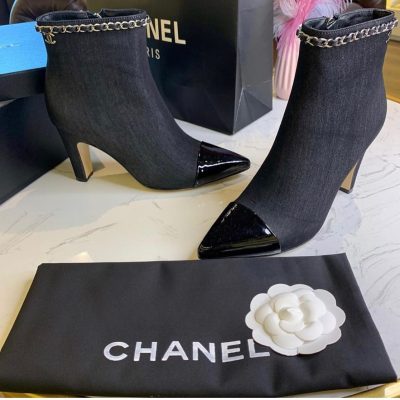 Chanel Heels Boot