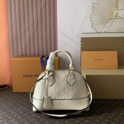 Louis Vuitton NEO Alma BB Monogram Empreinte Handbag