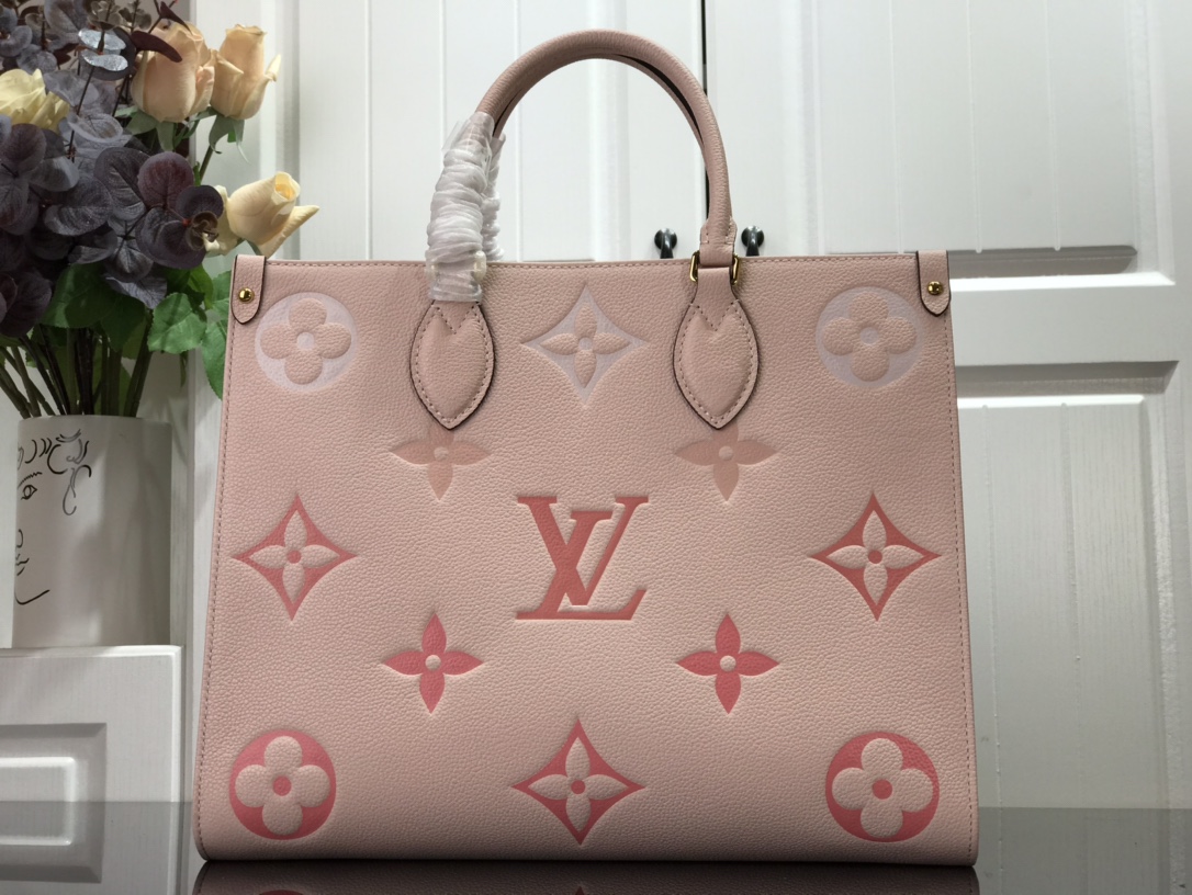 New Louis Vuitton OntheGo PM Size and Empreinte Colors for 2021