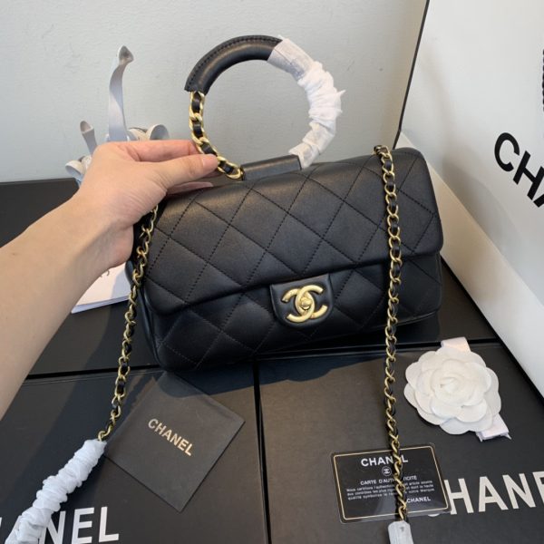 Chanel Classy Handbag - Black