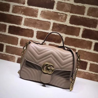 Gucci GG Marmont Top Handle Bag