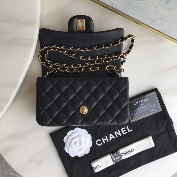 Chanel Flap Designer Bag - Black