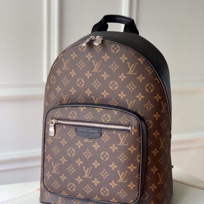 Louis Vuitton Discovery Monogram Backpack for Men Brown