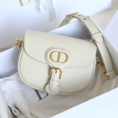 Christian Dior Bobby Bag White