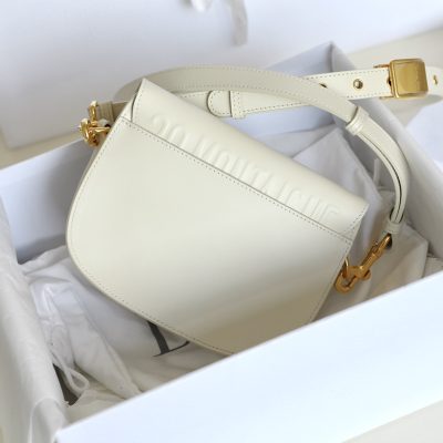 Christian Dior Bobby Bag White